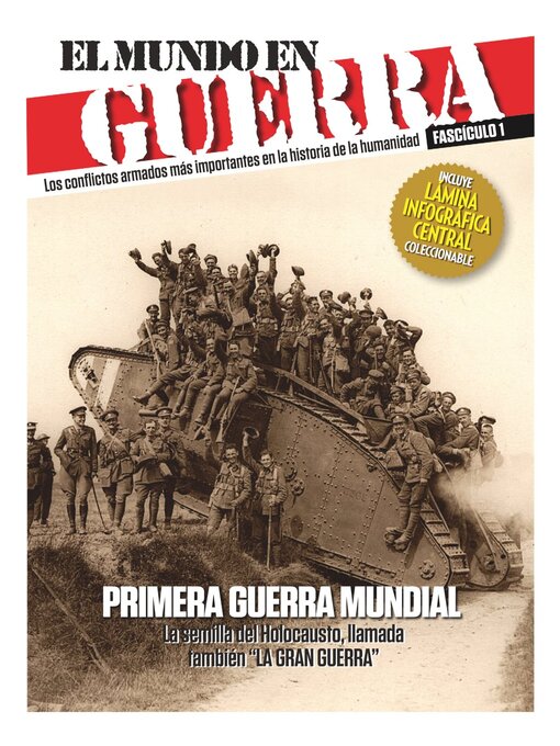 Détails du titre pour El mundo en Guerra par Media Contenidos - Disponible